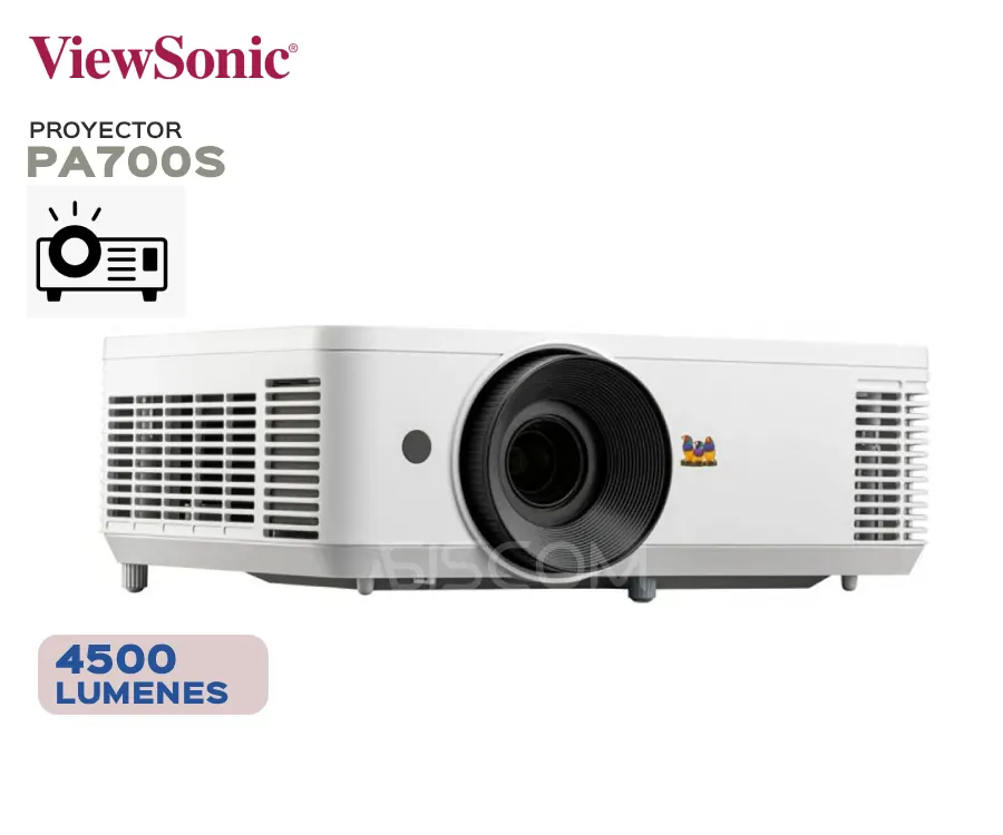 PROYECTOR VIEWSONIC PA700S FULL HD 4500 LUMENES HDMI|VGA